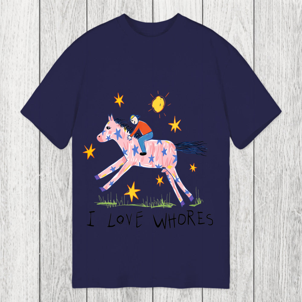 Tokyosol I Love Whores Meme Classic T-Shirt