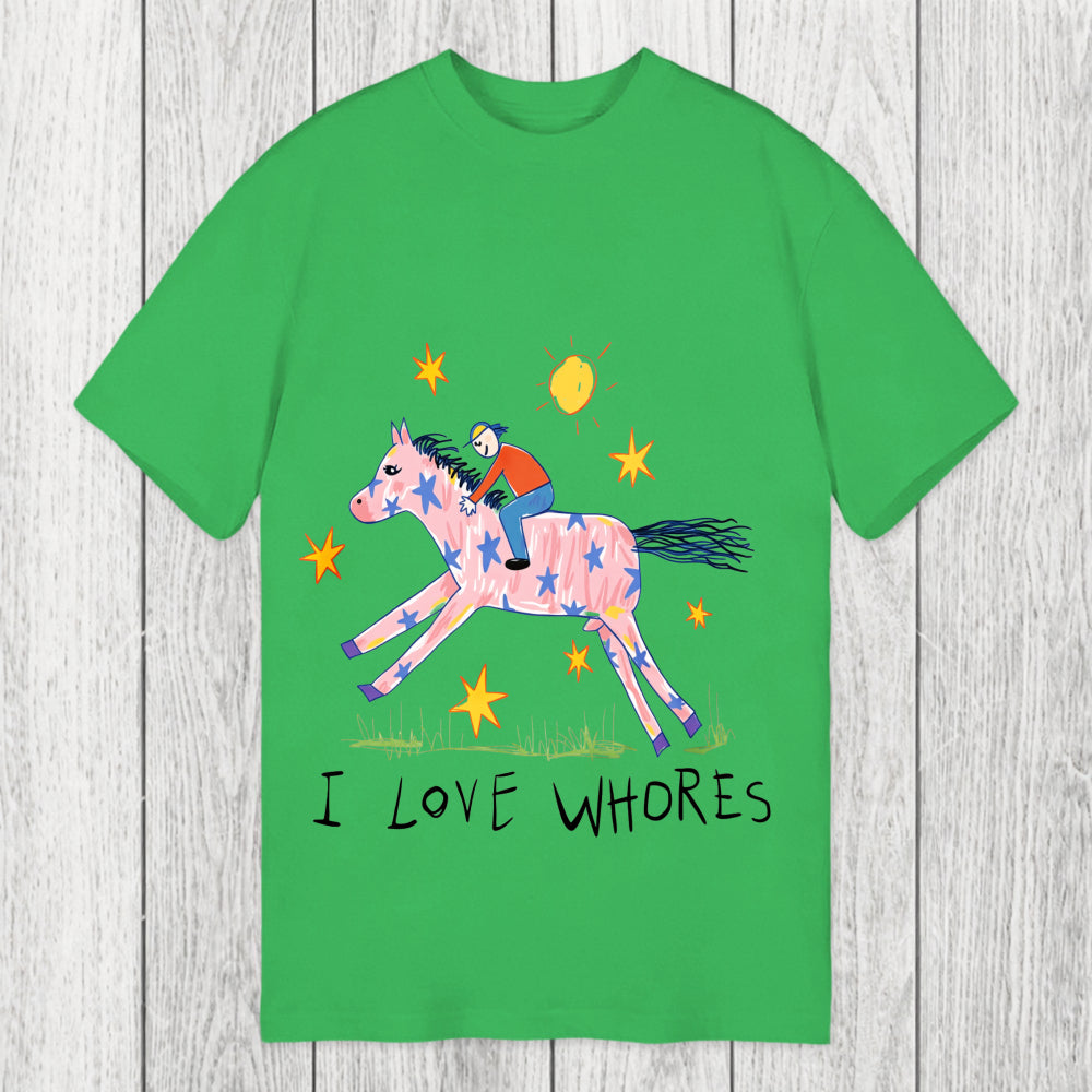 Tokyosol I Love Whores Meme Classic T-Shirt