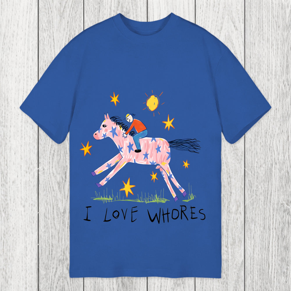 Tokyosol I Love Whores Meme Classic T-Shirt