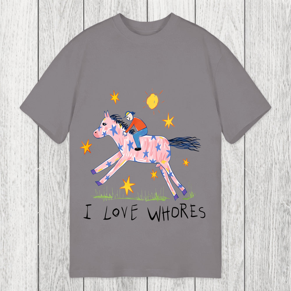 Tokyosol I Love Whores Meme Classic T-Shirt