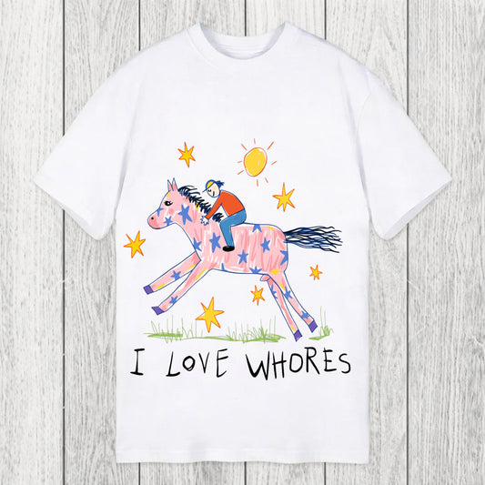 Tokyosol I Love Whores Meme Classic T-Shirt