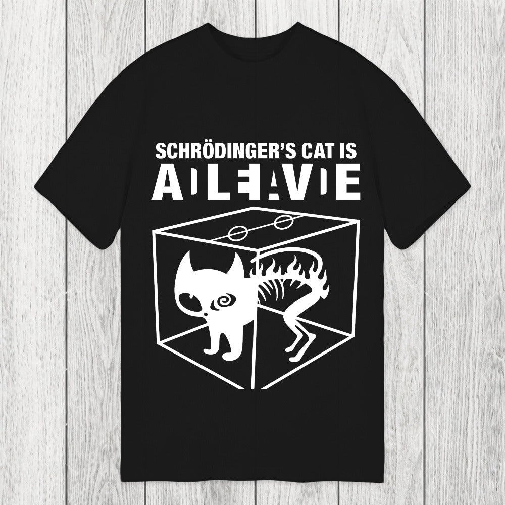 Tokyosol Schrodingers Cat Science Classic T-Shirt
