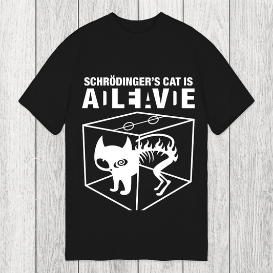 Tokyosol Schrodingers Cat Science Classic T-Shirt