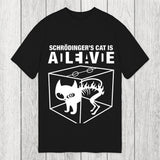 Tokyosol Schrodingers Cat Science Classic T-Shirt