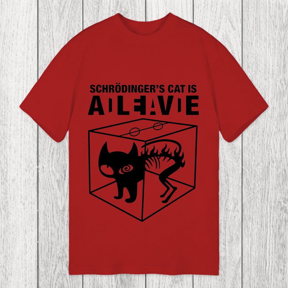 Tokyosol Schrodingers Cat Science Classic T-Shirt
