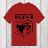 Tokyosol Schrodingers Cat Science Classic T-Shirt