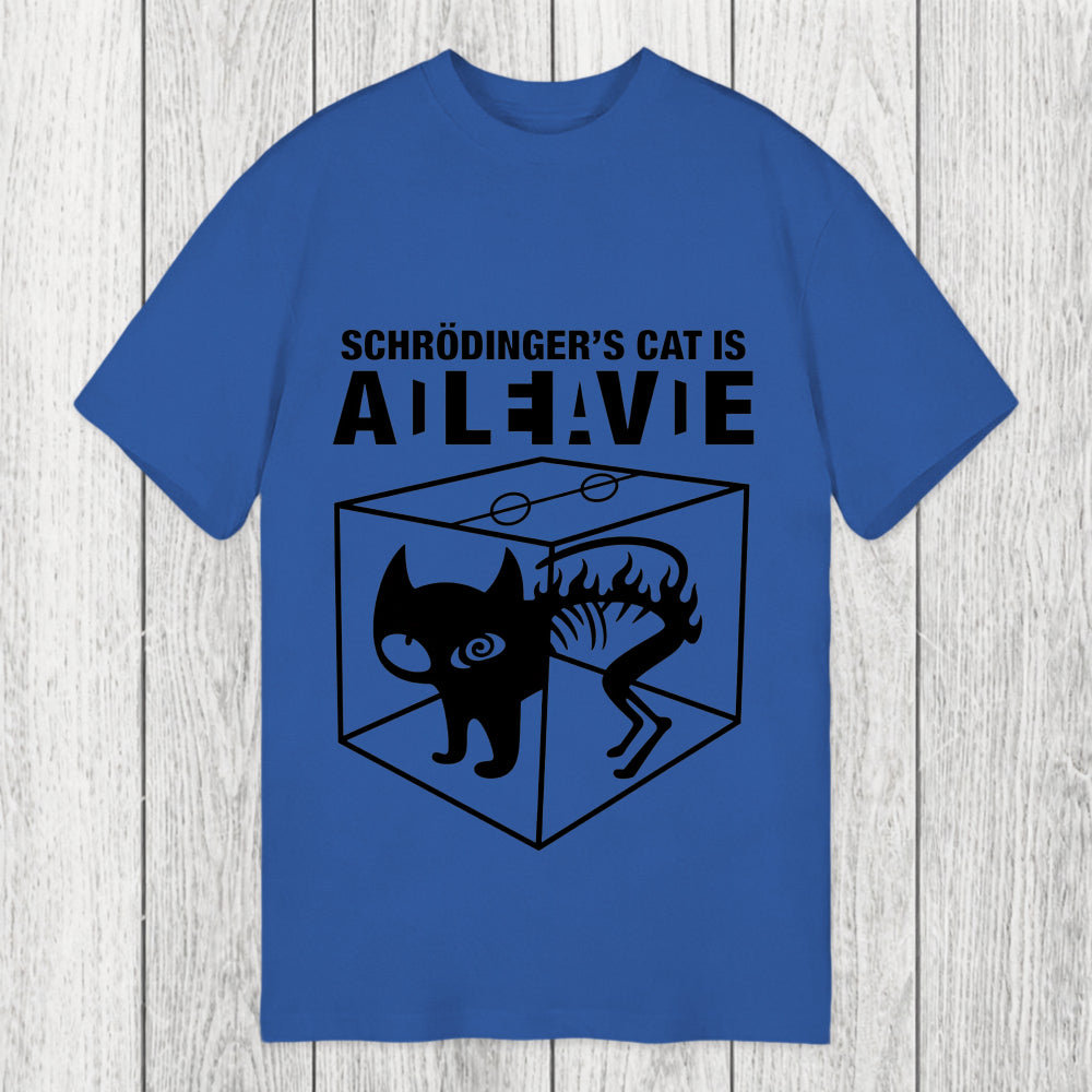 Tokyosol Schrodingers Cat Science Classic T-Shirt