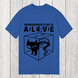 Tokyosol Schrodingers Cat Science Classic T-Shirt