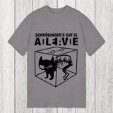 Tokyosol Schrodingers Cat Science Classic T-Shirt