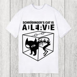 Tokyosol Schrodingers Cat Science Classic T-Shirt