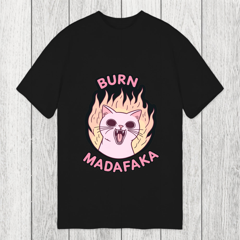 Tokyosol Burn MADAFAKA Classic T-Shirt