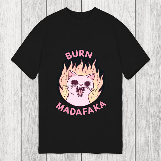 Tokyosol Burn MADAFAKA Classic T-Shirt