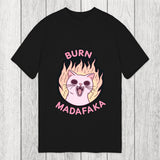 Tokyosol Burn MADAFAKA Classic T-Shirt