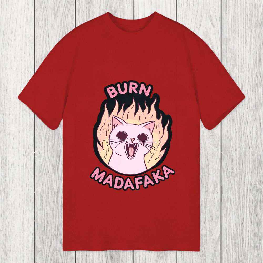 Tokyosol Burn MADAFAKA Classic T-Shirt