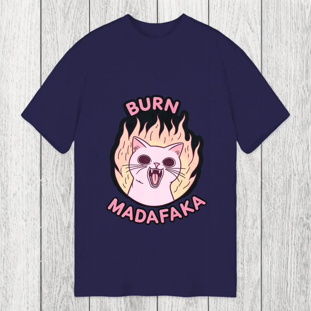 Tokyosol Burn MADAFAKA Classic T-Shirt