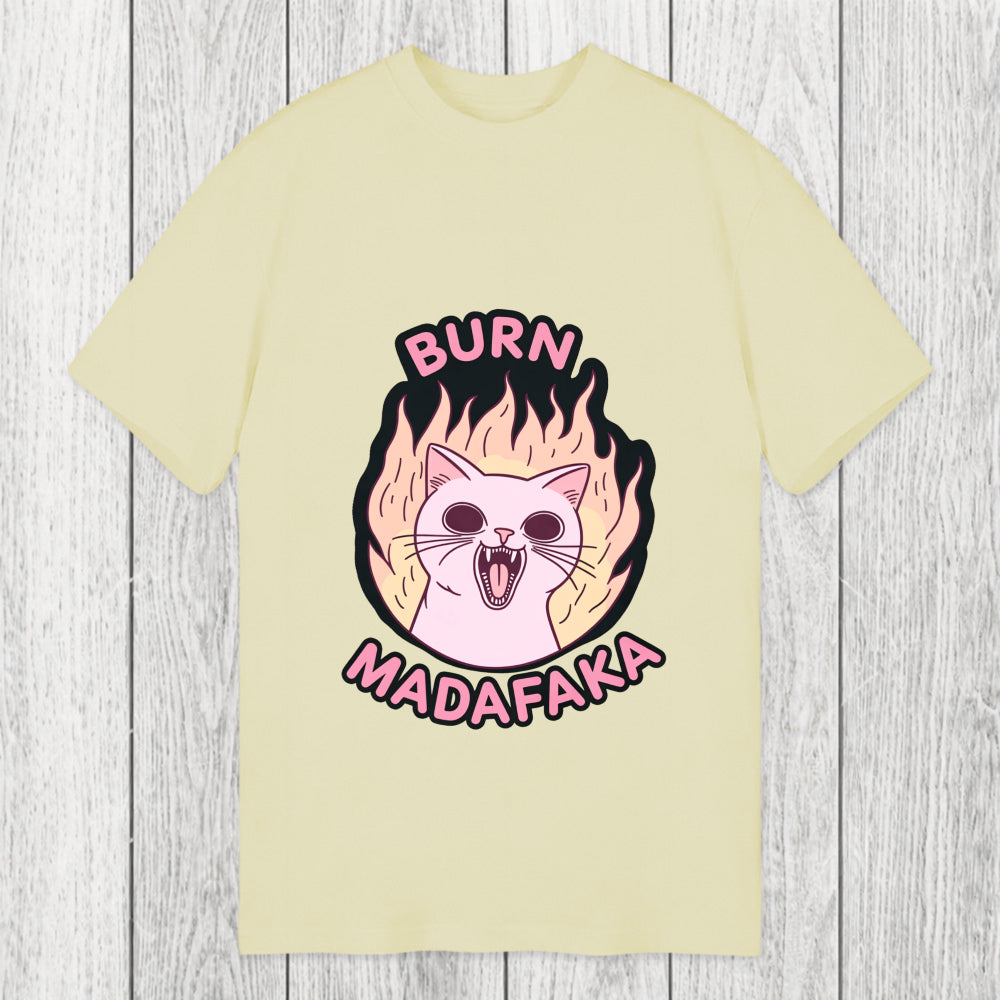 Tokyosol Burn MADAFAKA Classic T-Shirt