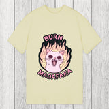 Tokyosol Burn MADAFAKA Classic T-Shirt