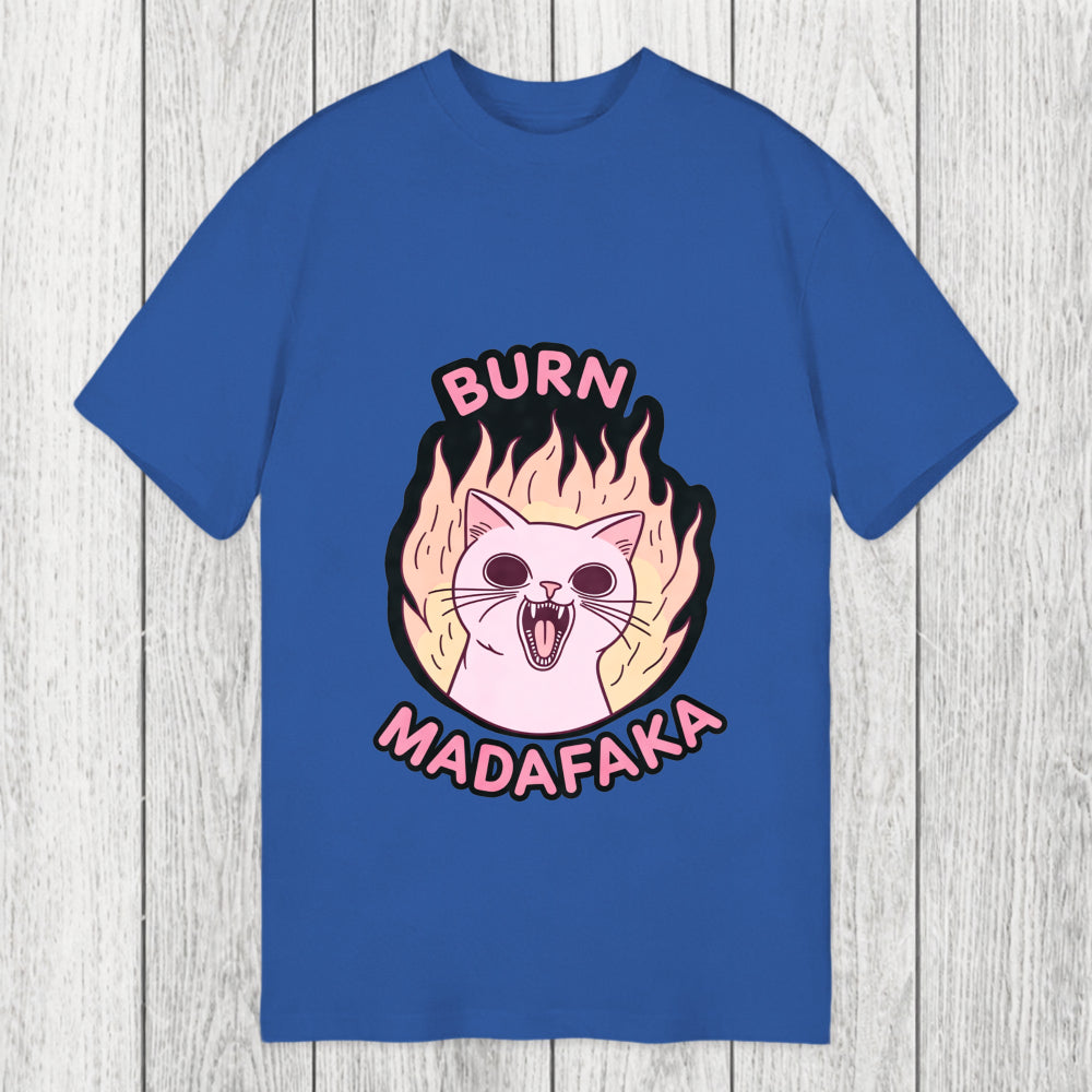 Tokyosol Burn MADAFAKA Classic T-Shirt