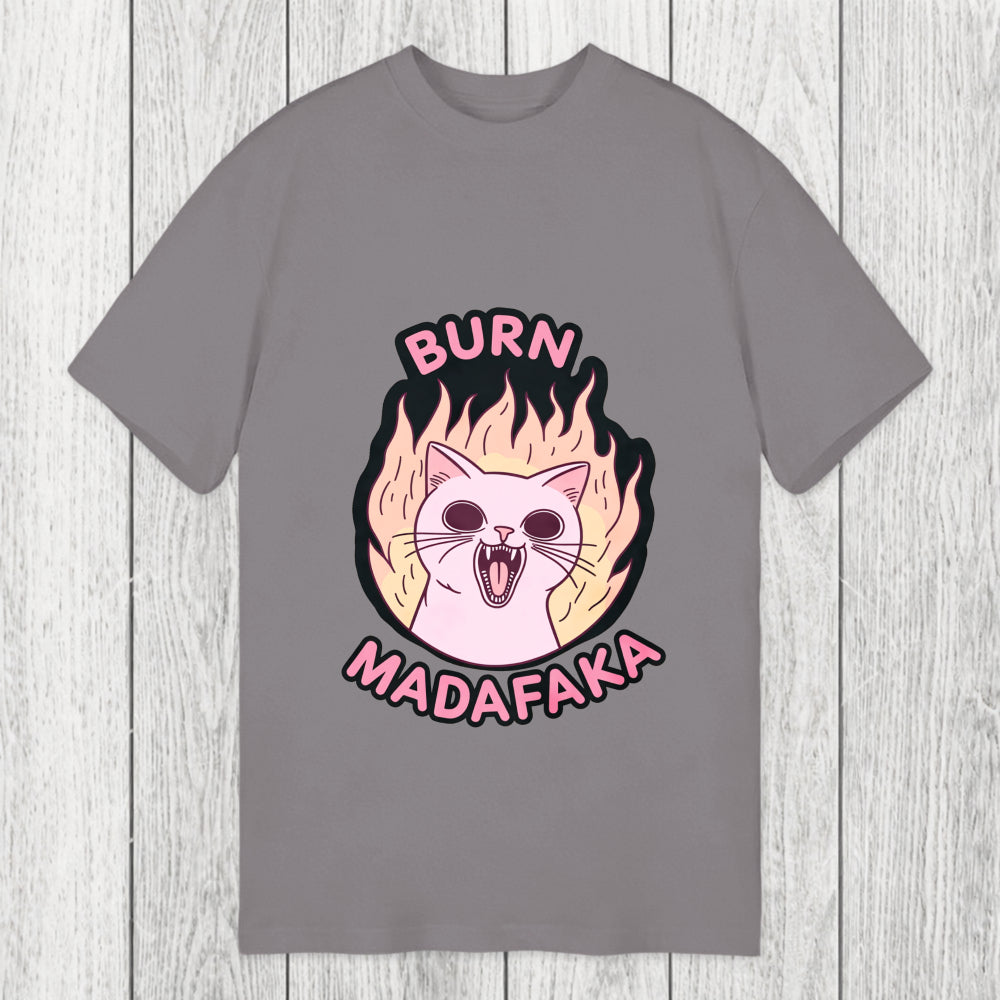 Tokyosol Burn MADAFAKA Classic T-Shirt
