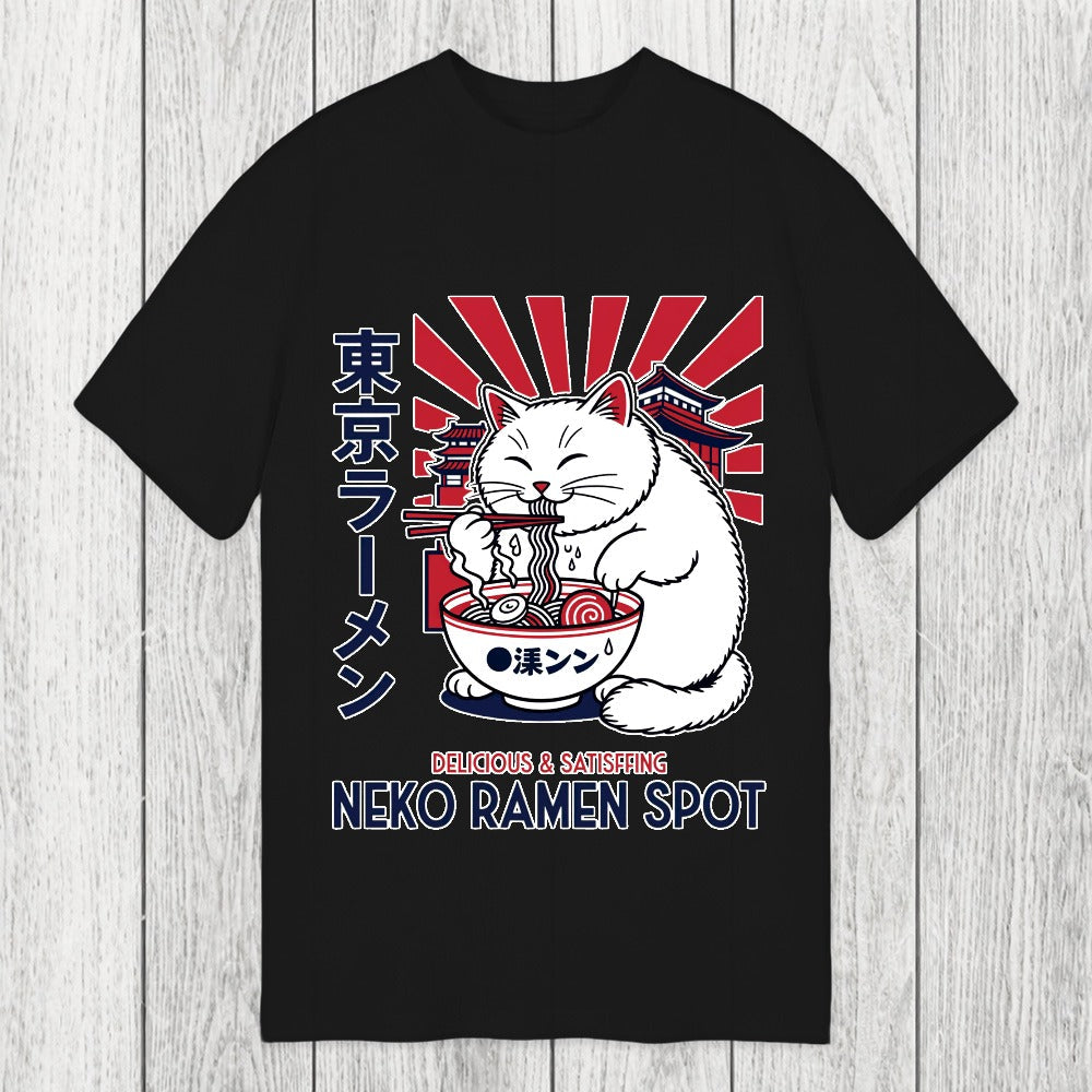 Tokyosol Neko Ramen Spot Classic T-Shirt