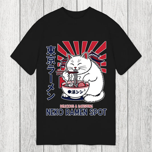 Tokyosol Neko Ramen Spot Classic T-Shirt
