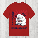 Tokyosol Neko Ramen Spot Classic T-Shirt