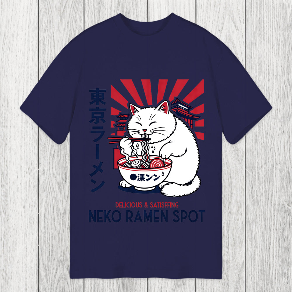 Tokyosol Neko Ramen Spot Classic T-Shirt