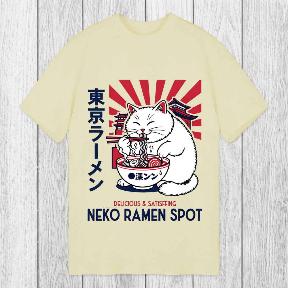 Tokyosol Neko Ramen Spot Classic T-Shirt
