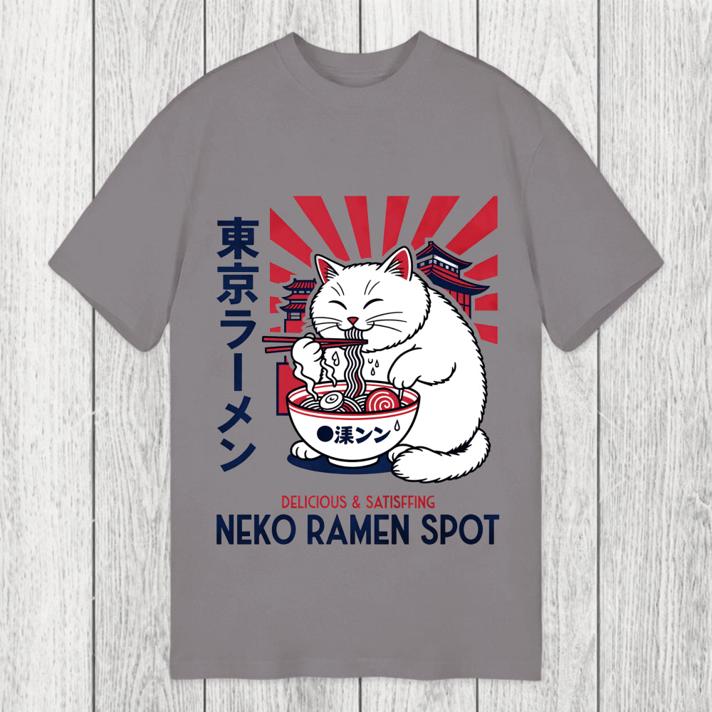 Tokyosol Neko Ramen Spot Classic T-Shirt
