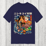 Tokyosol Koi vs. Cat Classic T-Shirt