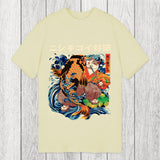 Tokyosol Koi vs. Cat Classic T-Shirt