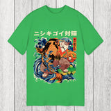 Tokyosol Koi vs. Cat Classic T-Shirt