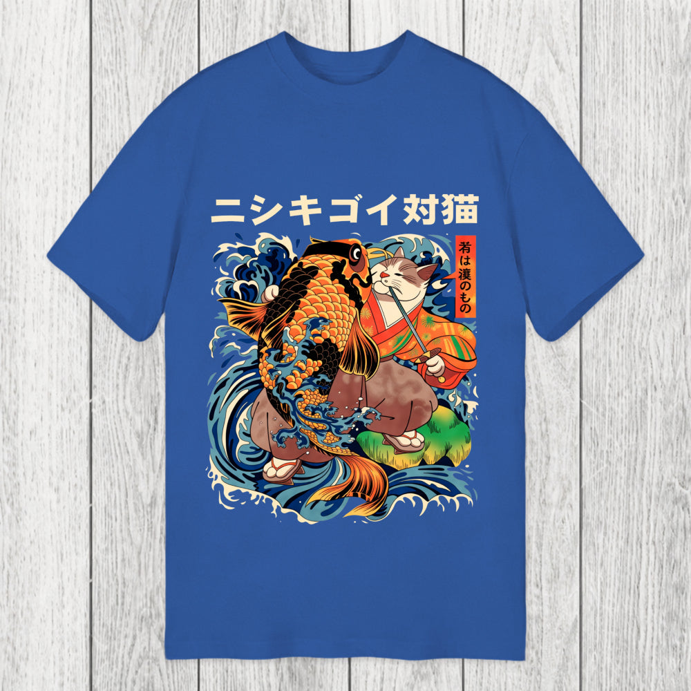 Tokyosol Koi vs. Cat Classic T-Shirt