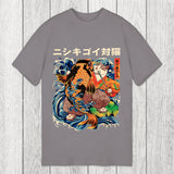 Tokyosol Koi vs. Cat Classic T-Shirt