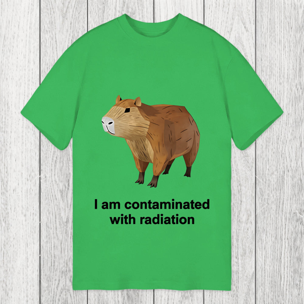 Tokyosol Contaminated Capybara Classic T-Shirt