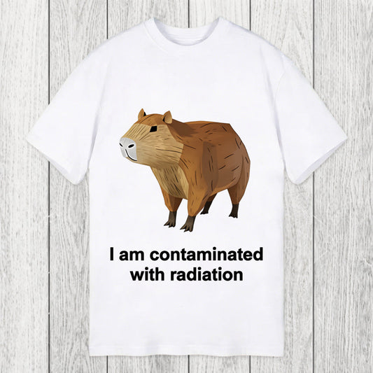 Tokyosol Contaminated Capybara Classic T-Shirt