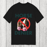 Tokyosol Funny Leopard Diva Horse Denier Classic T-Shirt