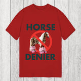 Tokyosol Funny Leopard Diva Horse Denier Classic T-Shirt