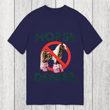 Tokyosol Funny Leopard Diva Horse Denier Classic T-Shirt
