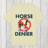 Tokyosol Funny Leopard Diva Horse Denier Classic T-Shirt