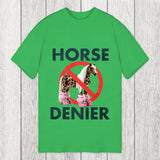 Tokyosol Funny Leopard Diva Horse Denier Classic T-Shirt