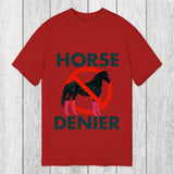 Tokyosol Funny High-Heel Noir Horse Denier Classic T-Shirt