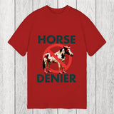 Tokyosol Funny Star-Spangled Cowboy Horse Denier Classic T-Shirt