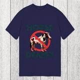 Tokyosol Funny Star-Spangled Cowboy Horse Denier Classic T-Shirt