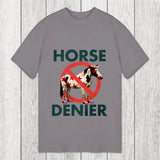 Tokyosol Funny Star-Spangled Cowboy Horse Denier Classic T-Shirt