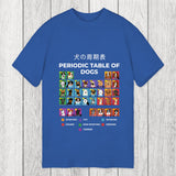Tokyosol Periodic Table Of Dogs Classic T-Shirt