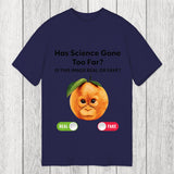 Tokyosol Has Science Gone Too Far Orange Monkey Classic T-Shirt