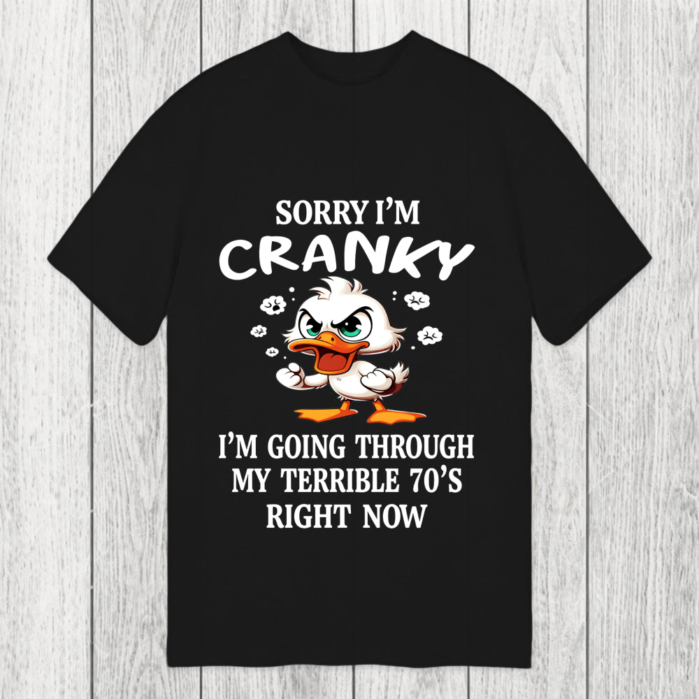Tokyosol Sorry I'm Cranky Classic T-Shirt