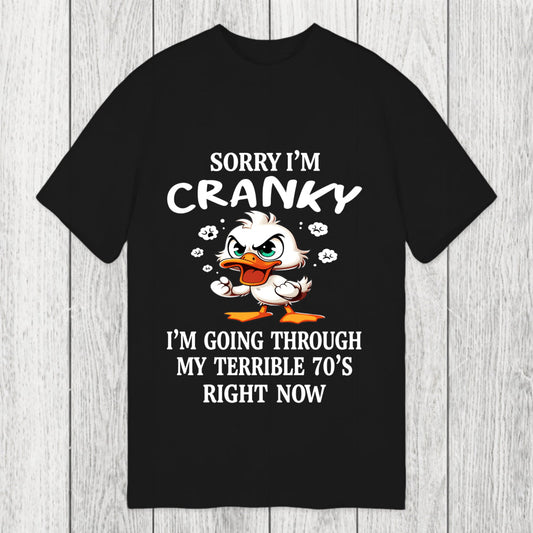 Tokyosol Sorry I'm Cranky Classic T-Shirt