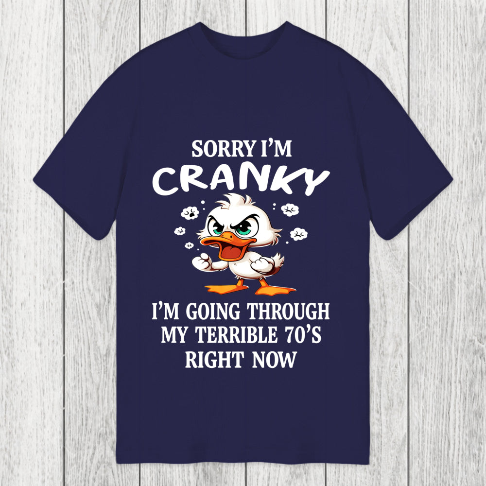 Tokyosol Sorry I'm Cranky Classic T-Shirt